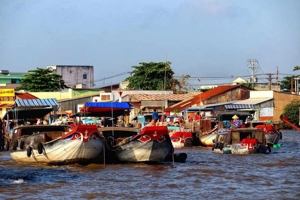 rondreis vietnam - mekong