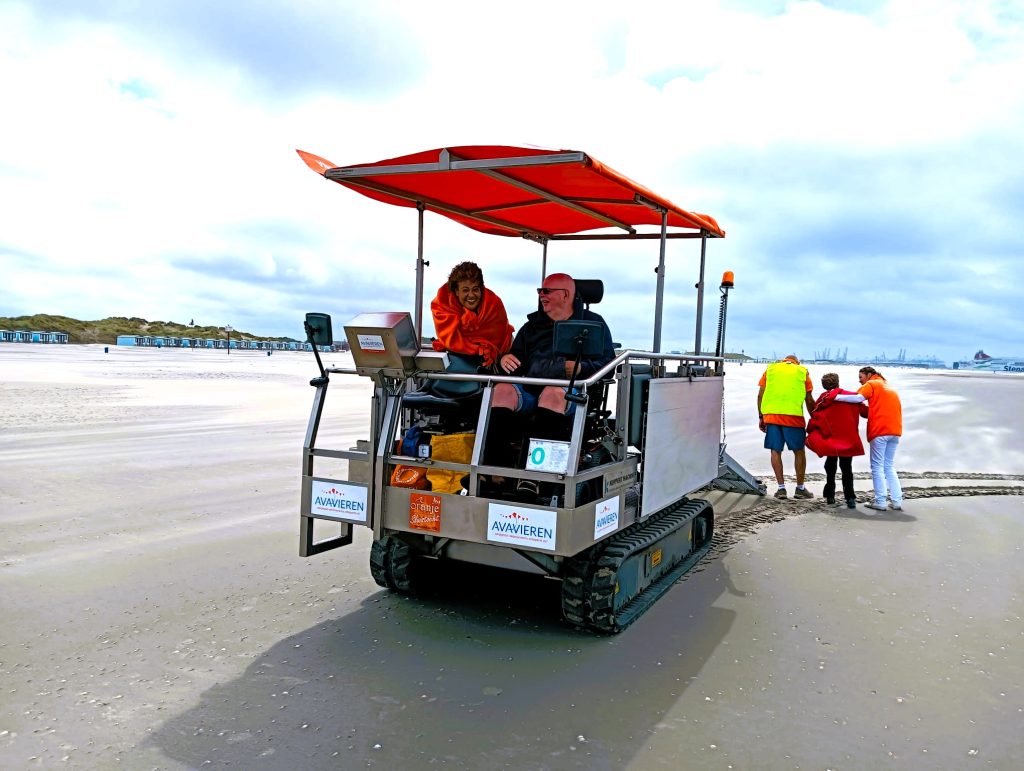 vakantie aan zee
