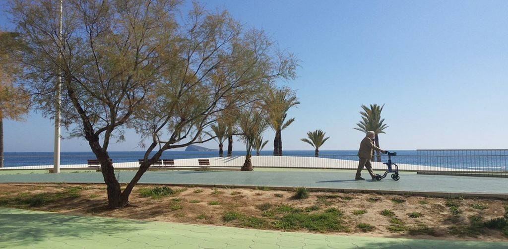 rollator in benidorm