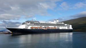 cruiseschip rotterdam