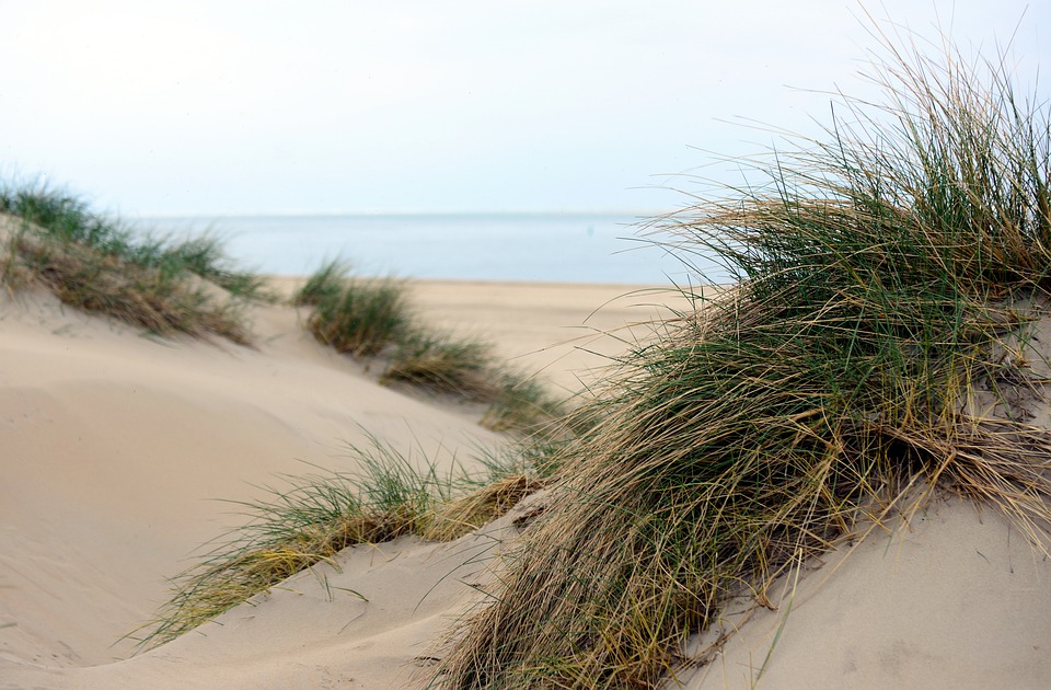 vakantie aan zee