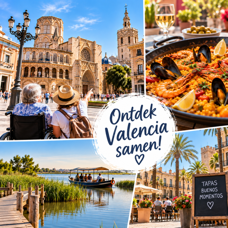 stedentrip valencia met zorg