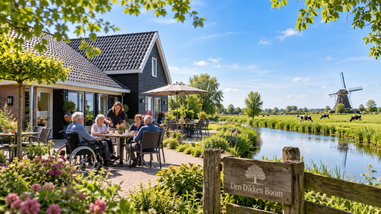 rolstoeltoegankelijke vakantie Nederland