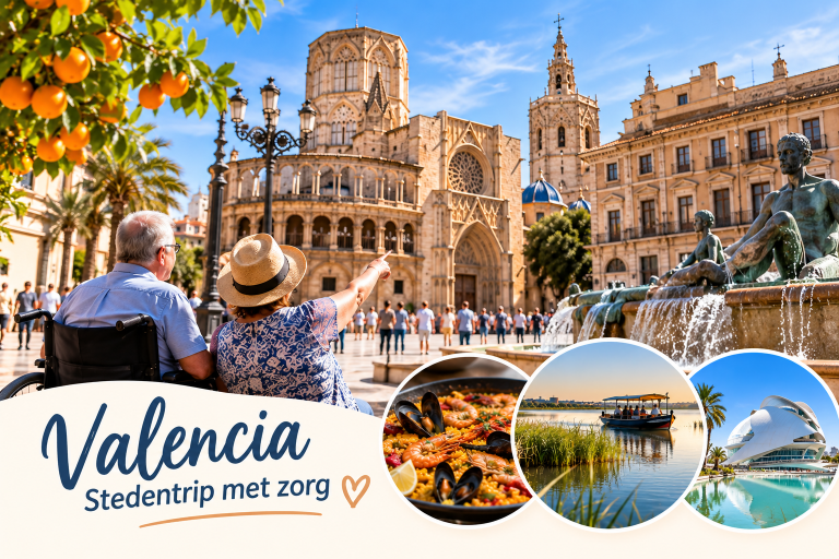 stedentrip valencia met zorg