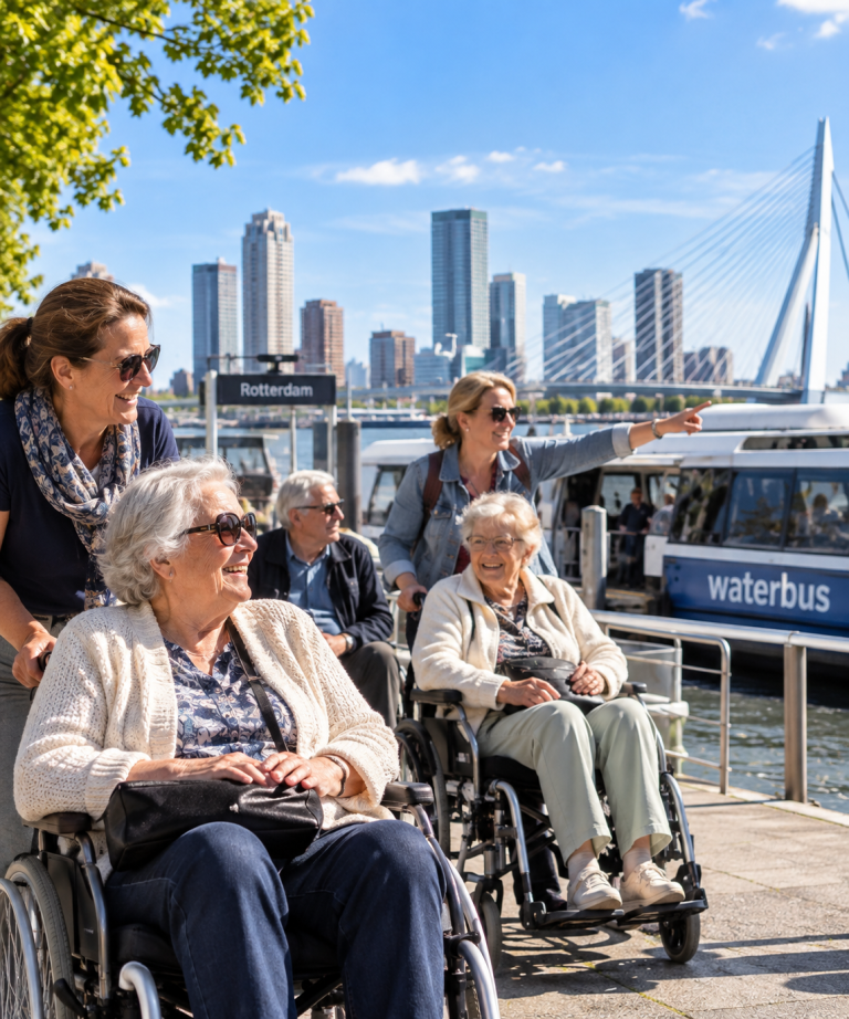 rolstoeltoegankelijke vakantie nederland
