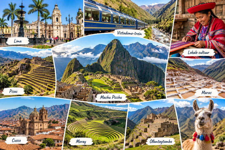 rolstoeltoegankelijke rondreis Peru