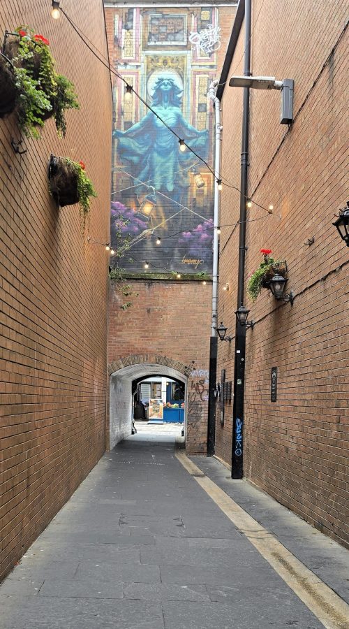 muurschildering belfast
